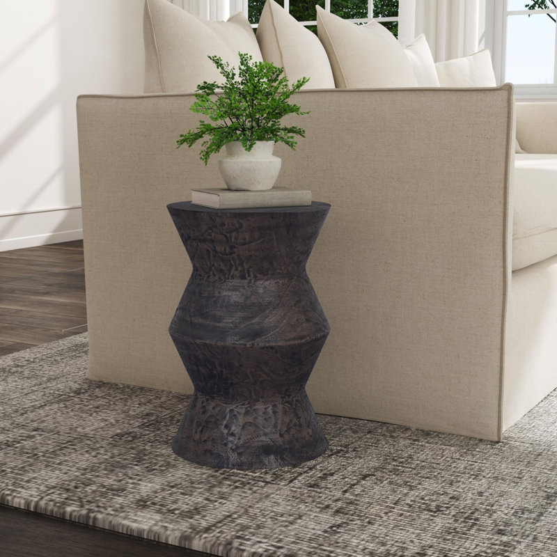 Ziggy Solid Wood Side Table