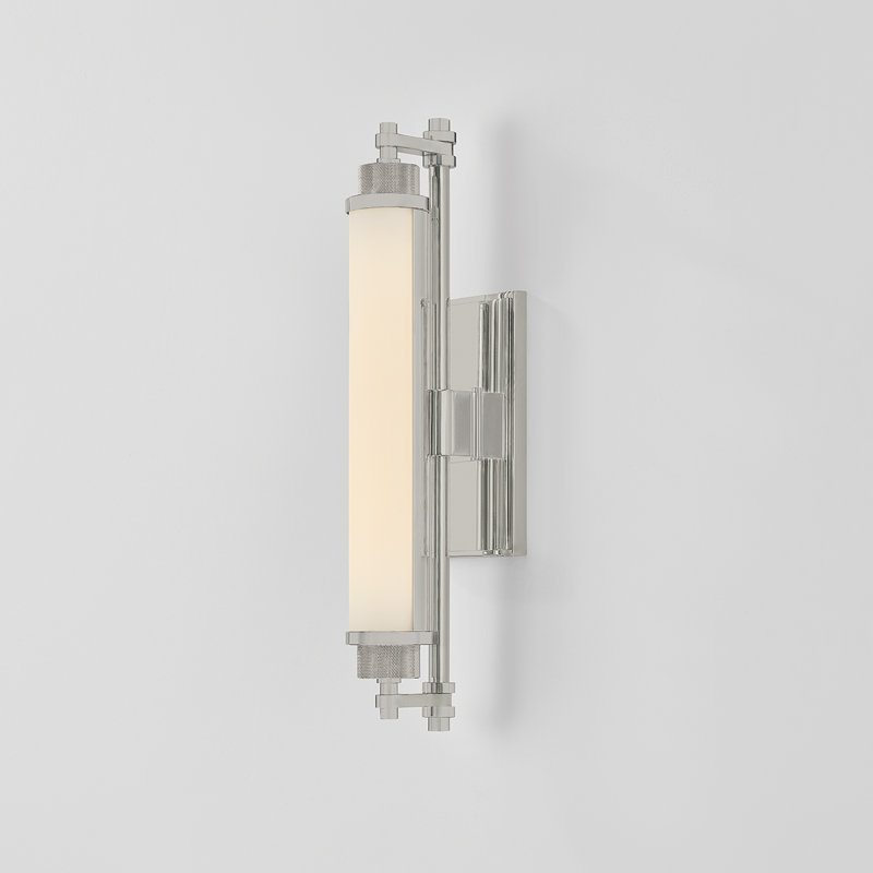 Plandome Bath and Vanity, Gold, 18'' H X 12.75'' W X 4.25'' D, 13 W