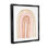«Neutral Rainbow Arches» par Emma Scarvey sur toile