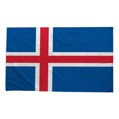 Drapeau islandais — Drapeau d'extérieur