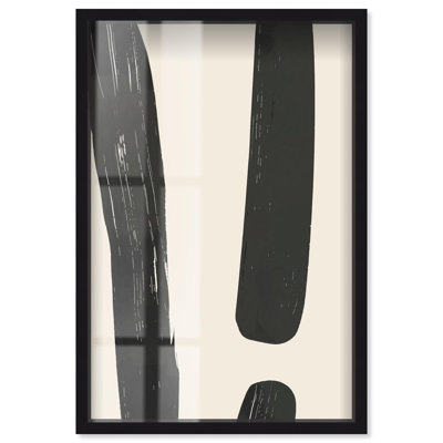 Contempogeo III Shadowbox Print Modern Wall Decor by Art Remedy