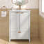 Meuble-lavabo 24 po avec lavabo en céramique-2065747325