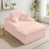 Velours côtelé rose clair est en rupture de stock