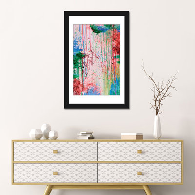 «Cry Me a River» par Julia di Sano, reproduction d'art sur toile tendue
