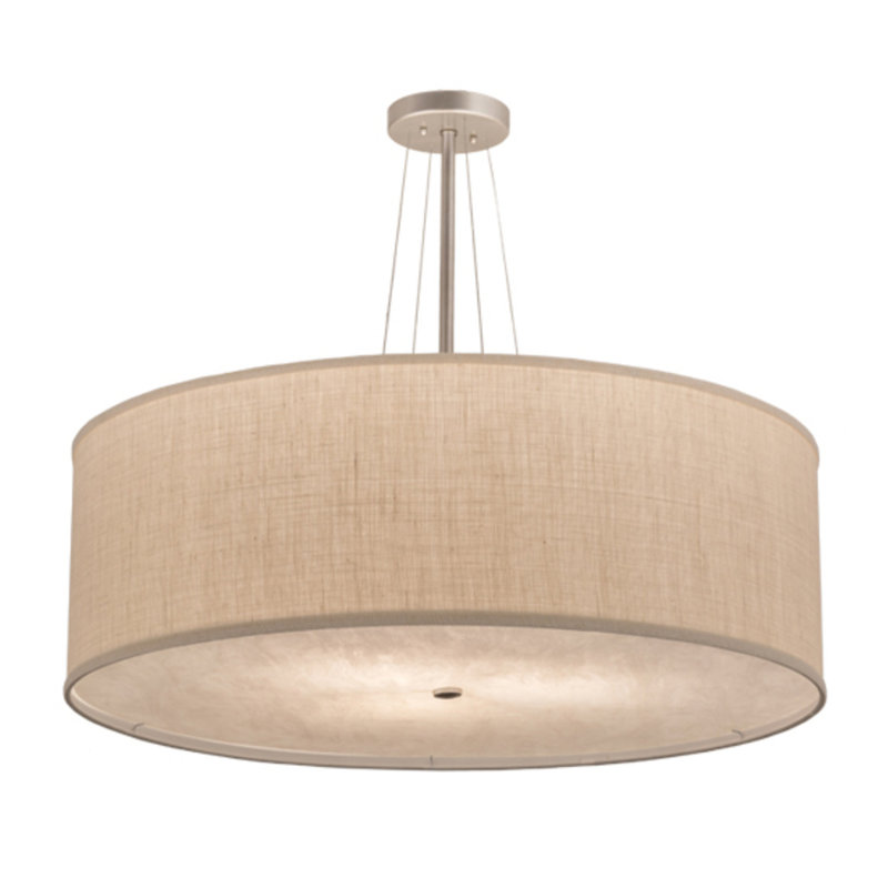 36" Wide Cilindro Textrene Pendant