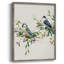 Songbird Duo I, reproduction encadrée - bois massif-1932059685