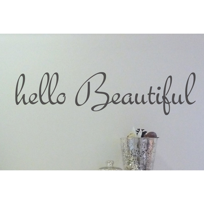 Wall Decal, Dark Grey