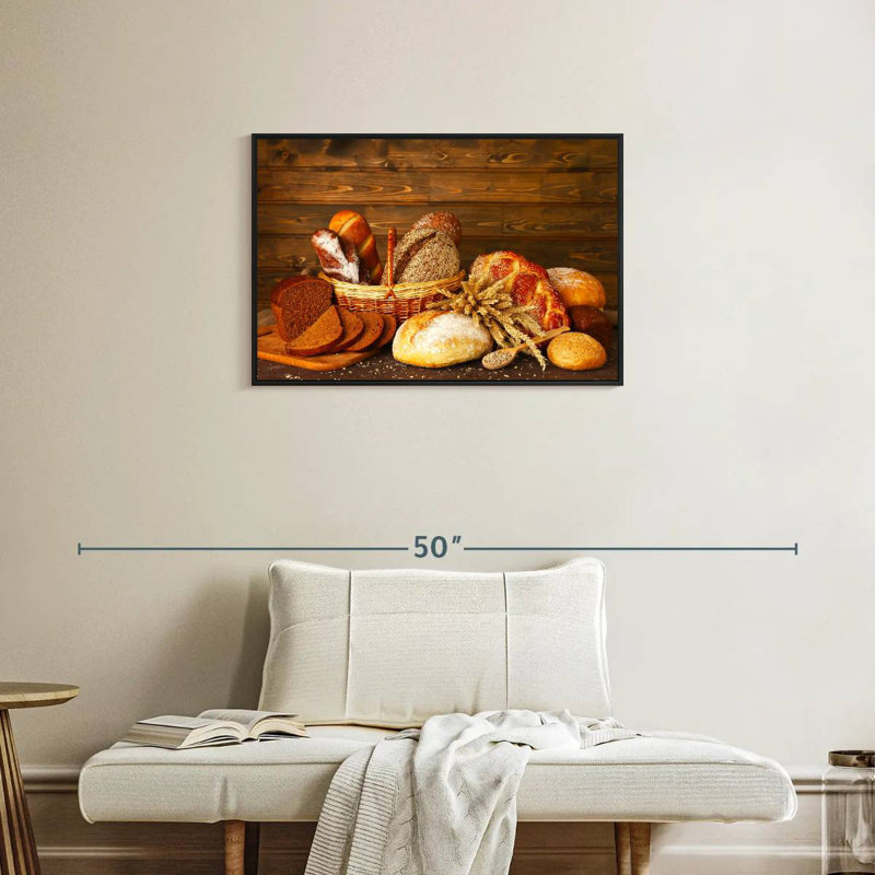 Yarlin Bread Assortment, 21" H x 31" W