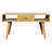 Versatile Design Wood Curved Console Table With Strong Legs-681921550