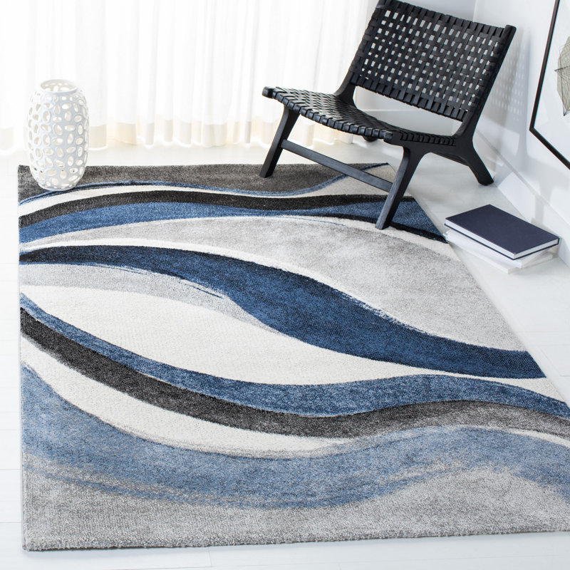 Tornillo Performance Abstract Rug, Rectangle 8' x 10'