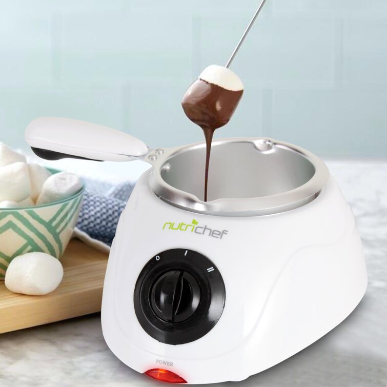 NutriChef Fondue Set & Reviews