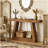 Dual-Tier Entryway Table,Sofa Table,Console Table,Side Table-1051967808
