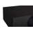 Void Coffee Table, Black Stone