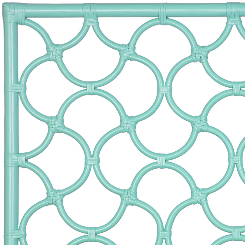 Mar Collection Headboard, Turquoise, Twin