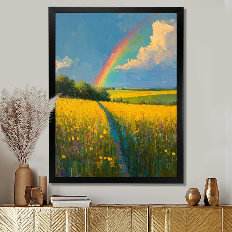 Bromley - Paysages, art mural, salon, H 20 po x l 12 po, Reproduction encadrée d'une seule photo, Noir