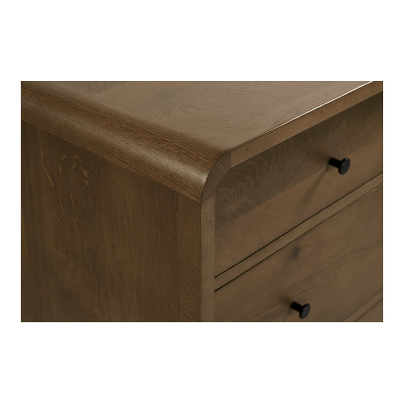 Riley 7 Drawer Dresser Oak
