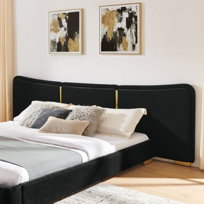 Extra Large Platform Bed