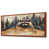 Brown Floater Framed