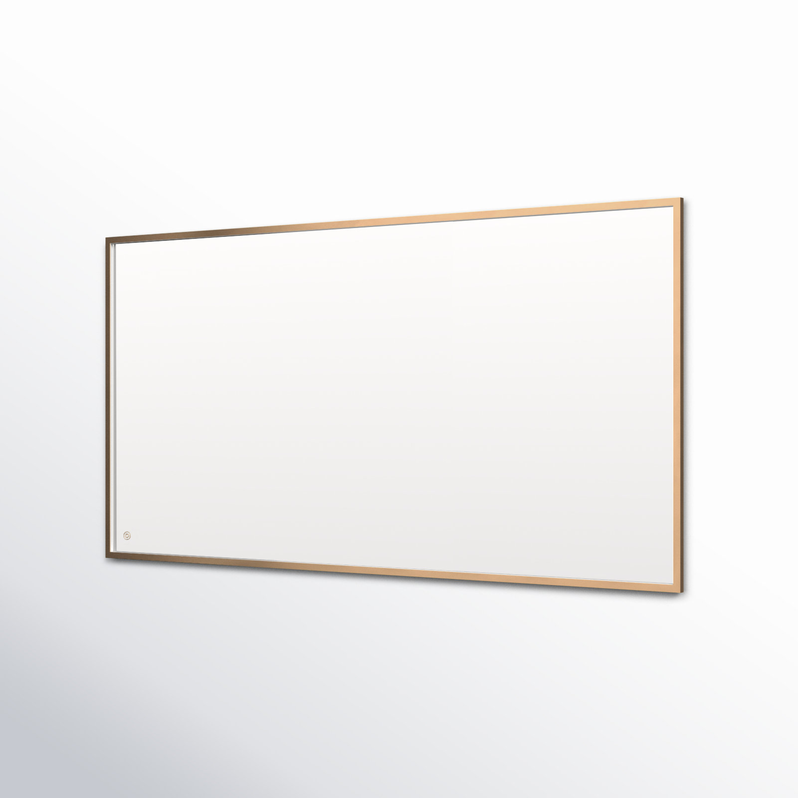Piche 72" Mirror, Brass, 36" x 72"