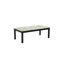 Ensemble de table basse contemporaine avec plateau en marbre 1X et 2X tables de bout 3 pièces-1947840227