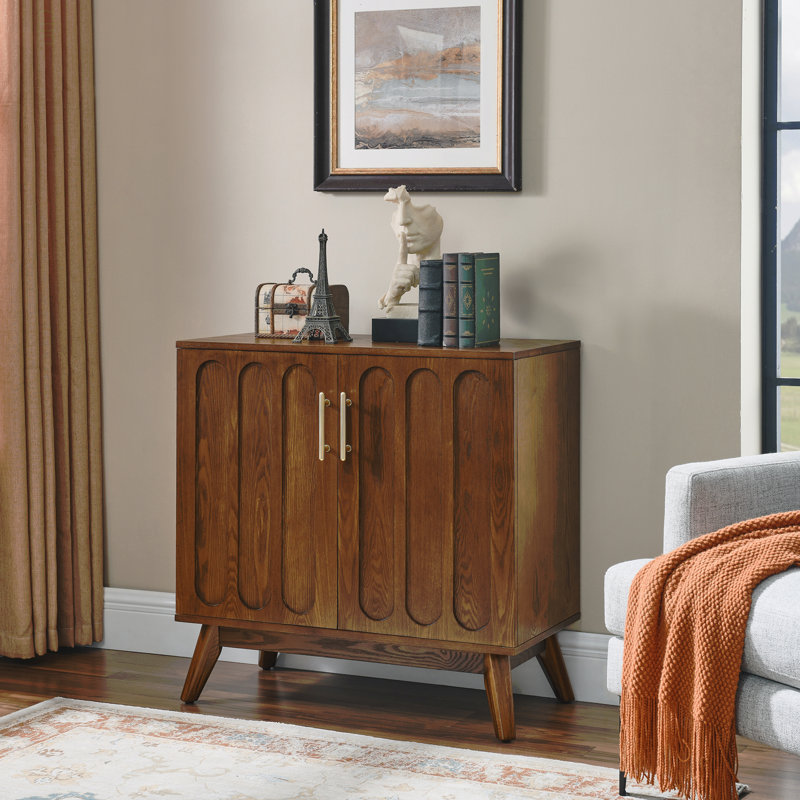 Buffet Mid Mid Century, Noyer
