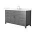Beckett 60" Freestanding Single Bathroom Vanity with Quartz Top-1973926522-1973926525-1973926526