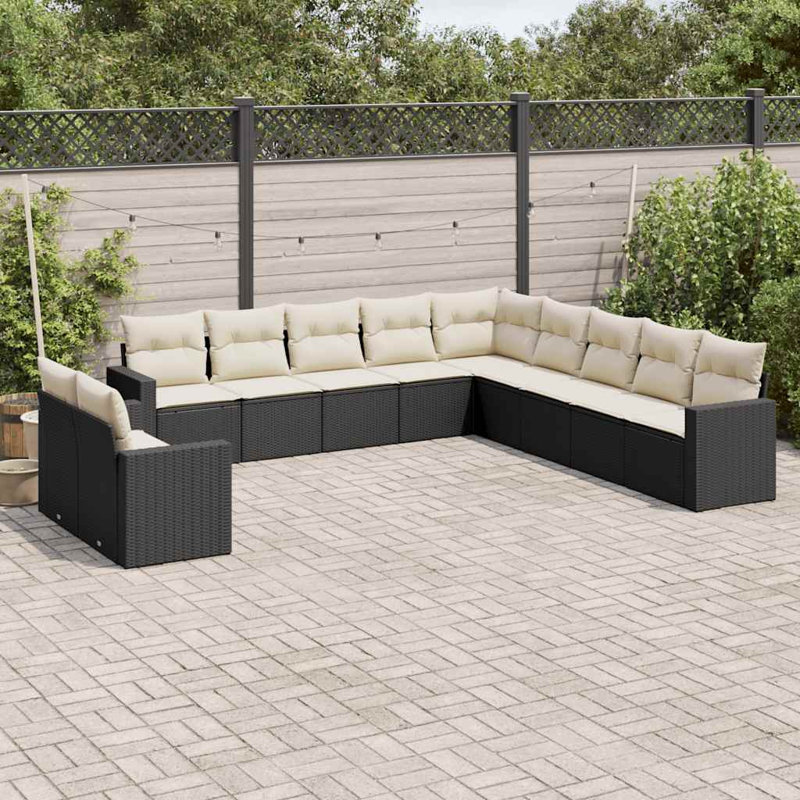 Ensemble de canapé de jardin Vidaxl