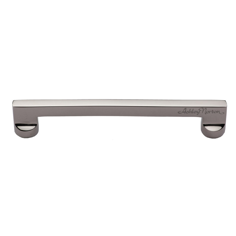 Apollo Cabinet Bar Pull, Flat Black, 6"