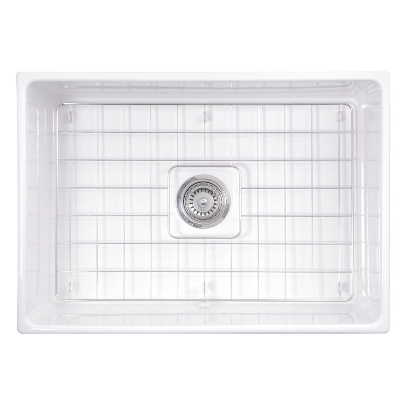 Cape 27'' L Single Basin Kitchen Sink