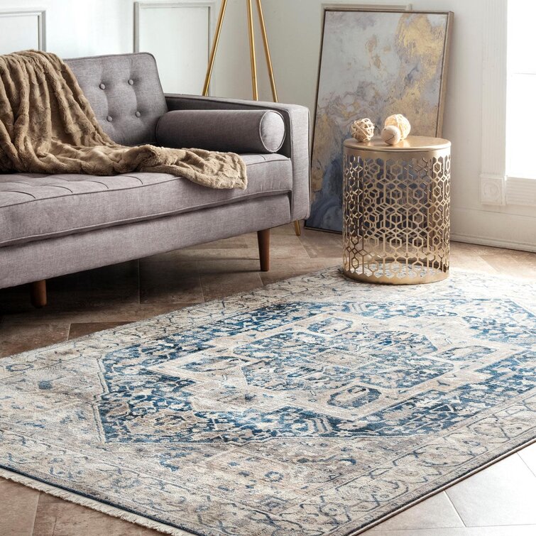 Bungalow Rose Widener Geometric Rug & Reviews | Wayfair