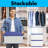SereneLife Plastic Storage Tub & Tote-144449958