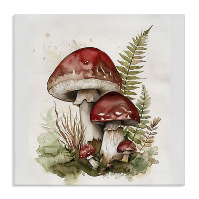 "Enchanted Forest Mushroom", art mural par Lazar Studio