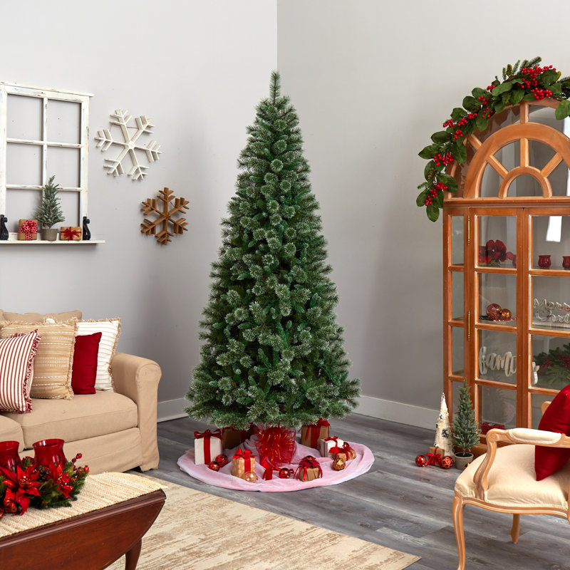Lighted Artificial Christmas Tree, 5' H