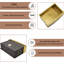 Évier de cuisine à tablier simple 33 x 21 pouces-124665121