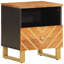 Harman 103cm W Solid Wood Bedside Table