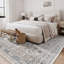 Tapis lavable antidérapant Medallion (beige)-360093875