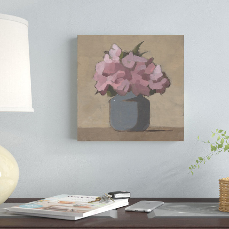 Vase Spring II, H 12 po x l 12 po