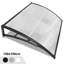 Dakota Fields 190 cm W x 100 cm D Retractable Door / Window Awning-1877691177