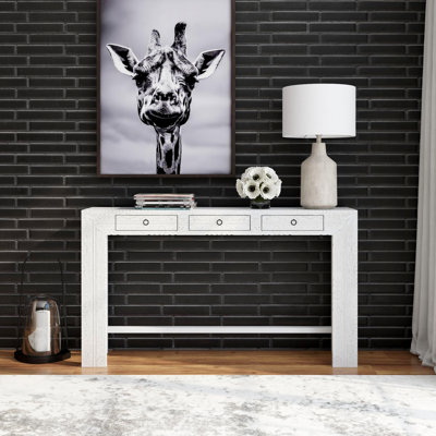 Aydan 59" Solid Wood Console Table by Langley Street