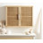 Alard Solid Wood Accent Cabinet-773119201