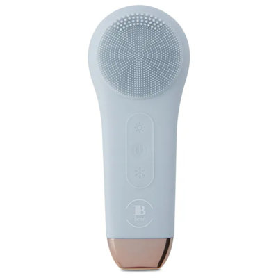 Pore Refining Deep Cleansing Wand, Hot & Cold Compress Facial Cleanser With 3-level Vibration, Waterproof Silicone Skin Care Device For Blackhead Removal, Skin Rejuvenation