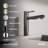 BLANCO ALTA II 1.5 GPM MATTE BLACK-98578890