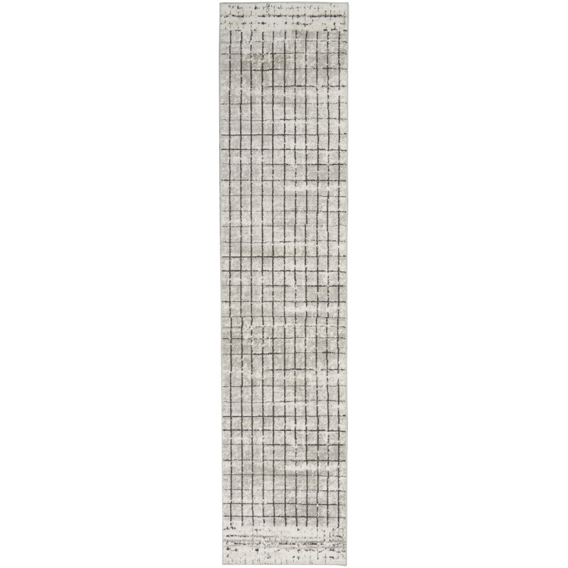Mindarie Geometric Area Rug, Runner 66 x 229cm