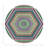 Hex Dylan Vegan Leather Round Coasters