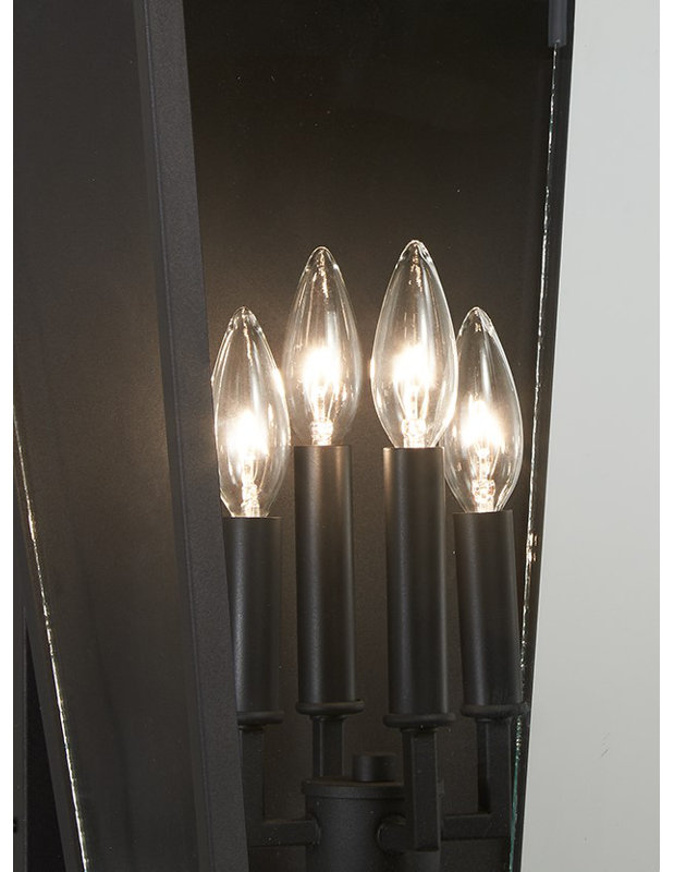 Shellenbarger Aluminum Wall Light, 26.25" H x 12" W x 14" D