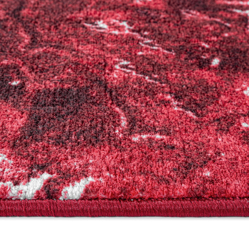 Solid Colour Area Rug, Rectangle 40 x 60 cm