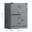 Banos 114.3cm W Manufactured Wood Bedside Table-94298343