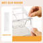 Acrylic Makeup Organiser, Stackable Storage Drawers, Clear Drawer Organiser