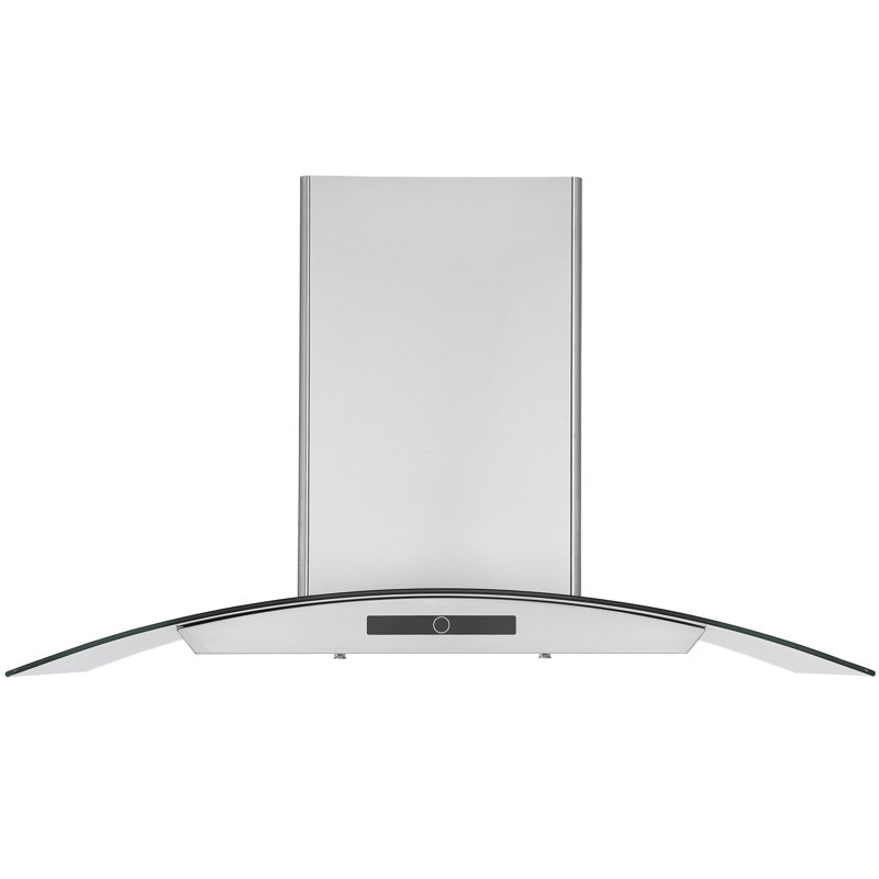 Hotte murale en acier inoxydable convertible 36 po Ancona