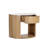 Valora NIGHTSTAND - Brown